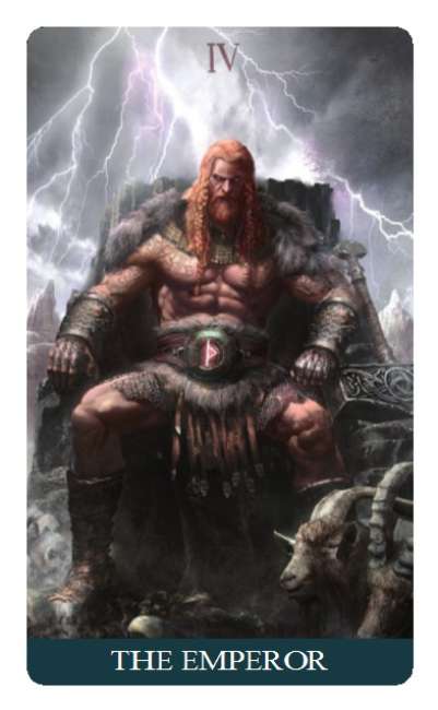 Runik Mini Tarot Deck