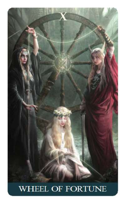 Runik Mini Tarot Deck