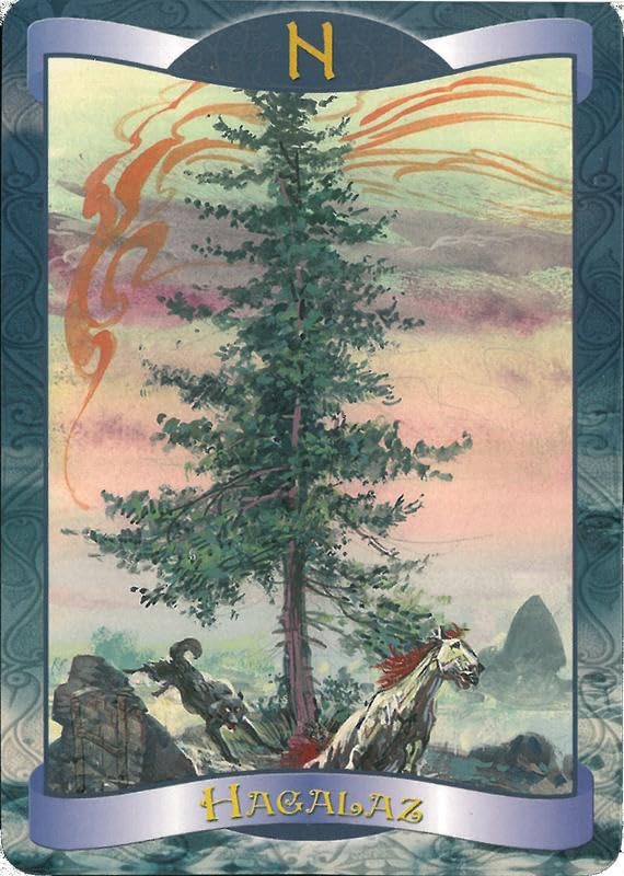 Runes Oracle Cards Deck