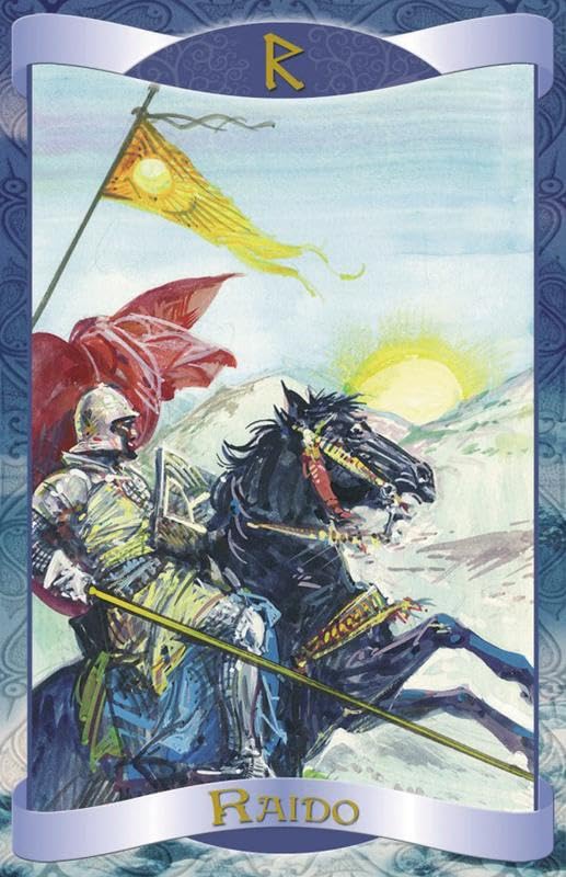 Runes Oracle Cards Deck
