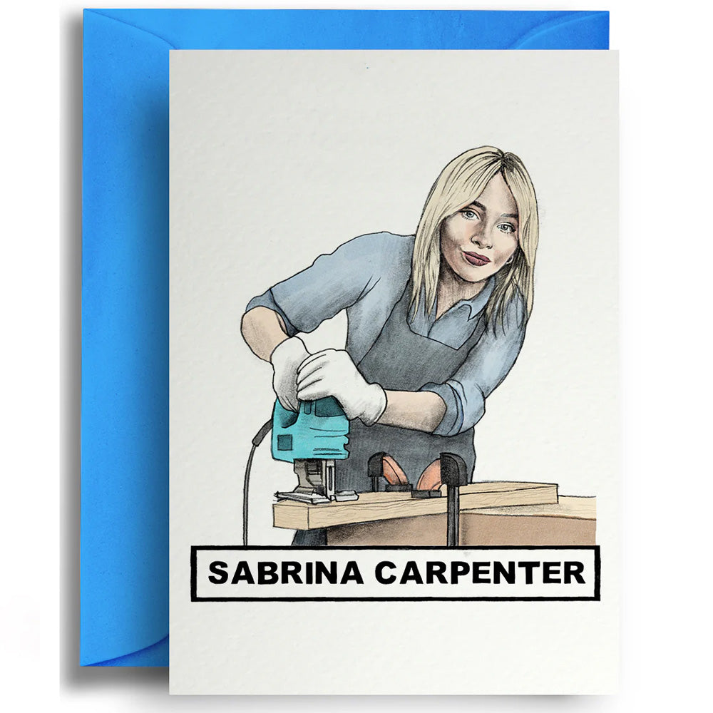 Sabrina Carpenter - Greetings Card
