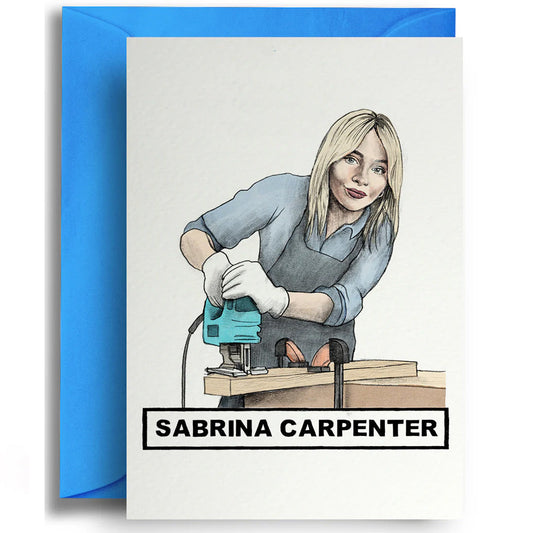 Sabrina Carpenter - Greetings Card