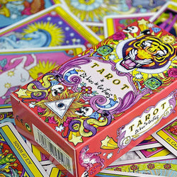 Image of El Dios de Los Tres Tarot Cards