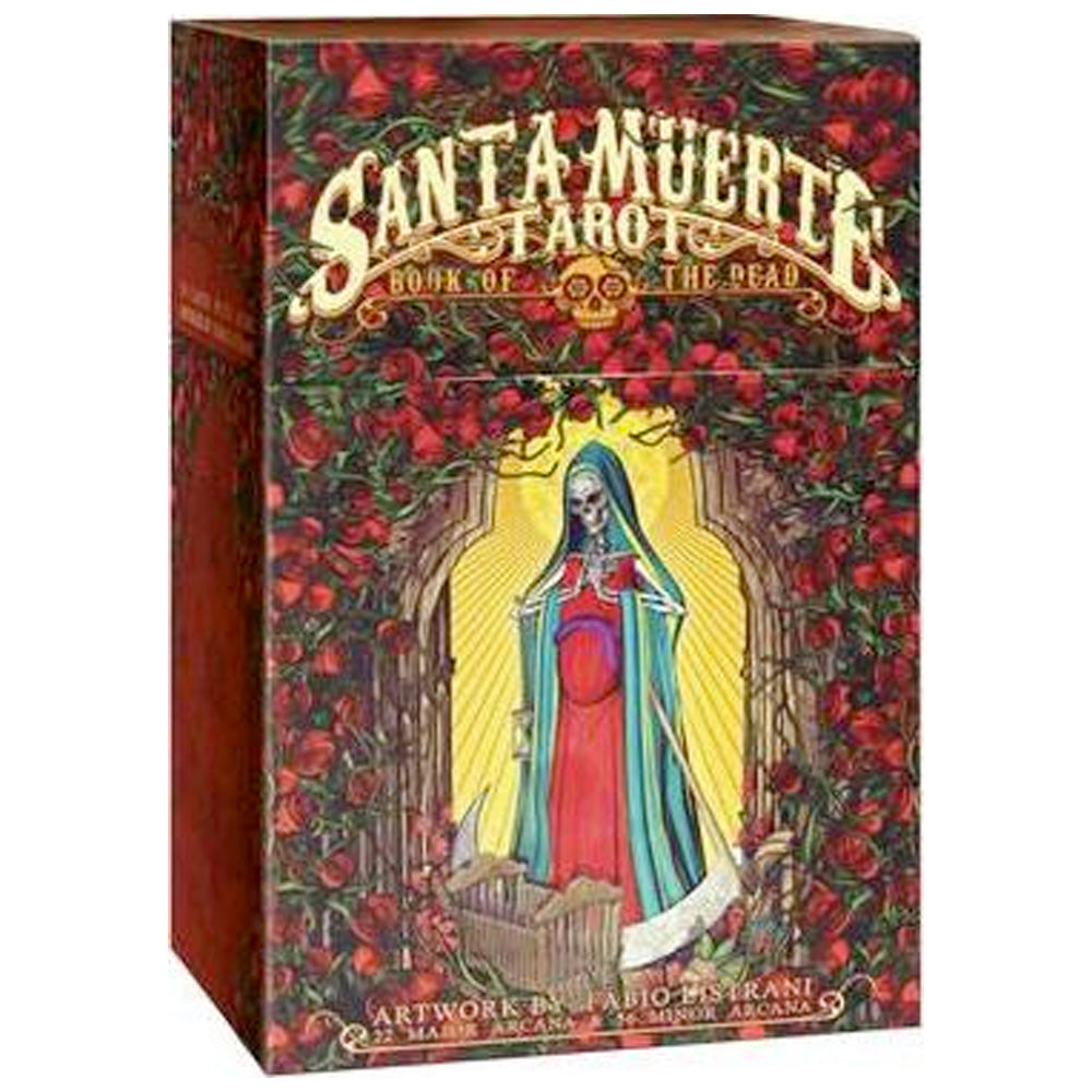 Image of Santa Muerte Tarot Cards