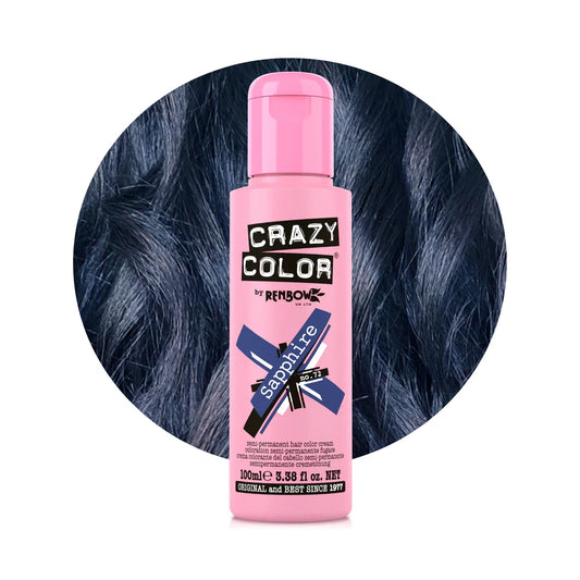 Crazy Color Hair Dye - Sapphire