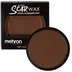 Image of Mehron Scar Wax Special FX Modeling Putty - Dark