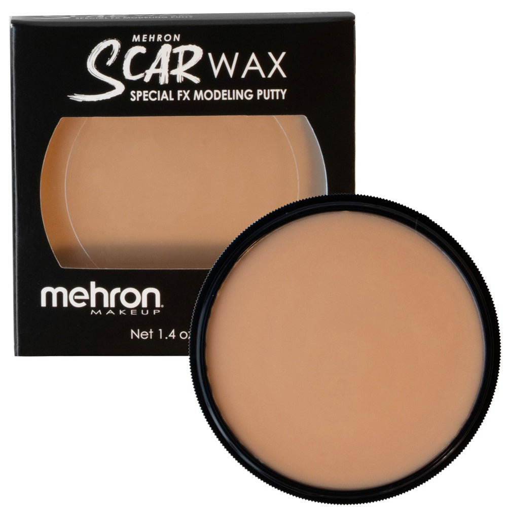 Mehron Scar Wax Special FX Modeling Putty - Light
