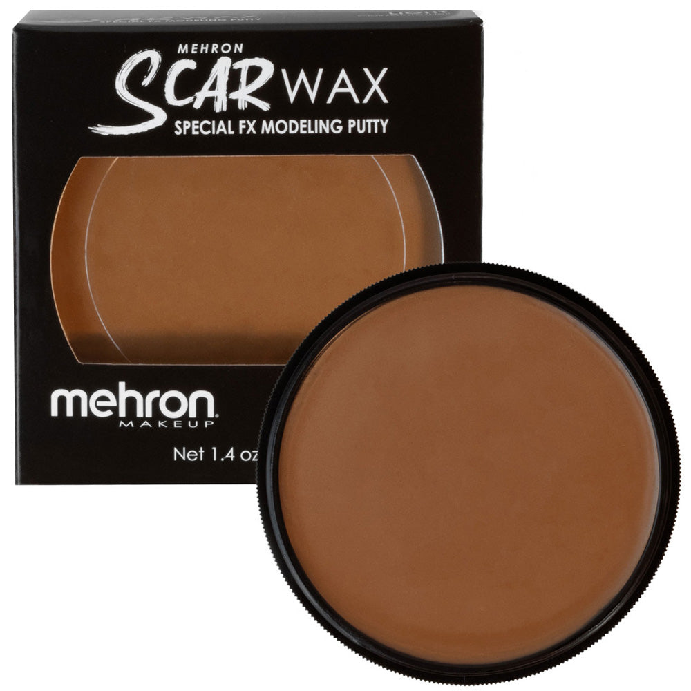 Mehron Scar Wax Special FX Modeling Putty - Medium