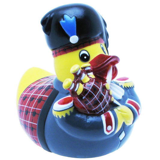 Rubber Duck - Scottish Piper (Yarto)