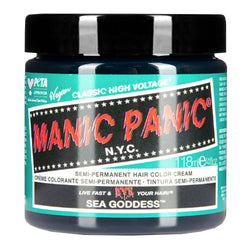 Image of Manic Panic Hair Dye Classic High Voltage - Sea Goddess 118ml