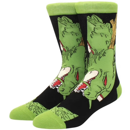 Pop Culture Socks - Shenron Dragonball Z (One Size Gender Neutral)