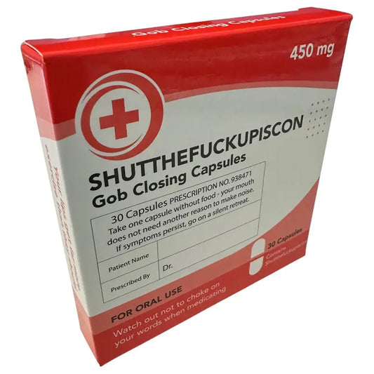 Candy Mints - Shutthefuckupiscon (Gob Closing Capsules)