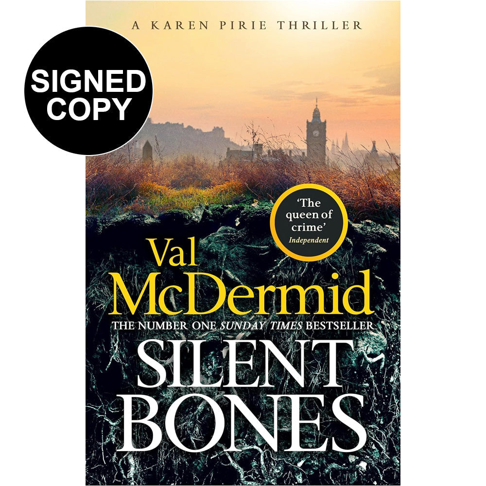 Val McDemirmid - Silent Bones (Signed Copy)