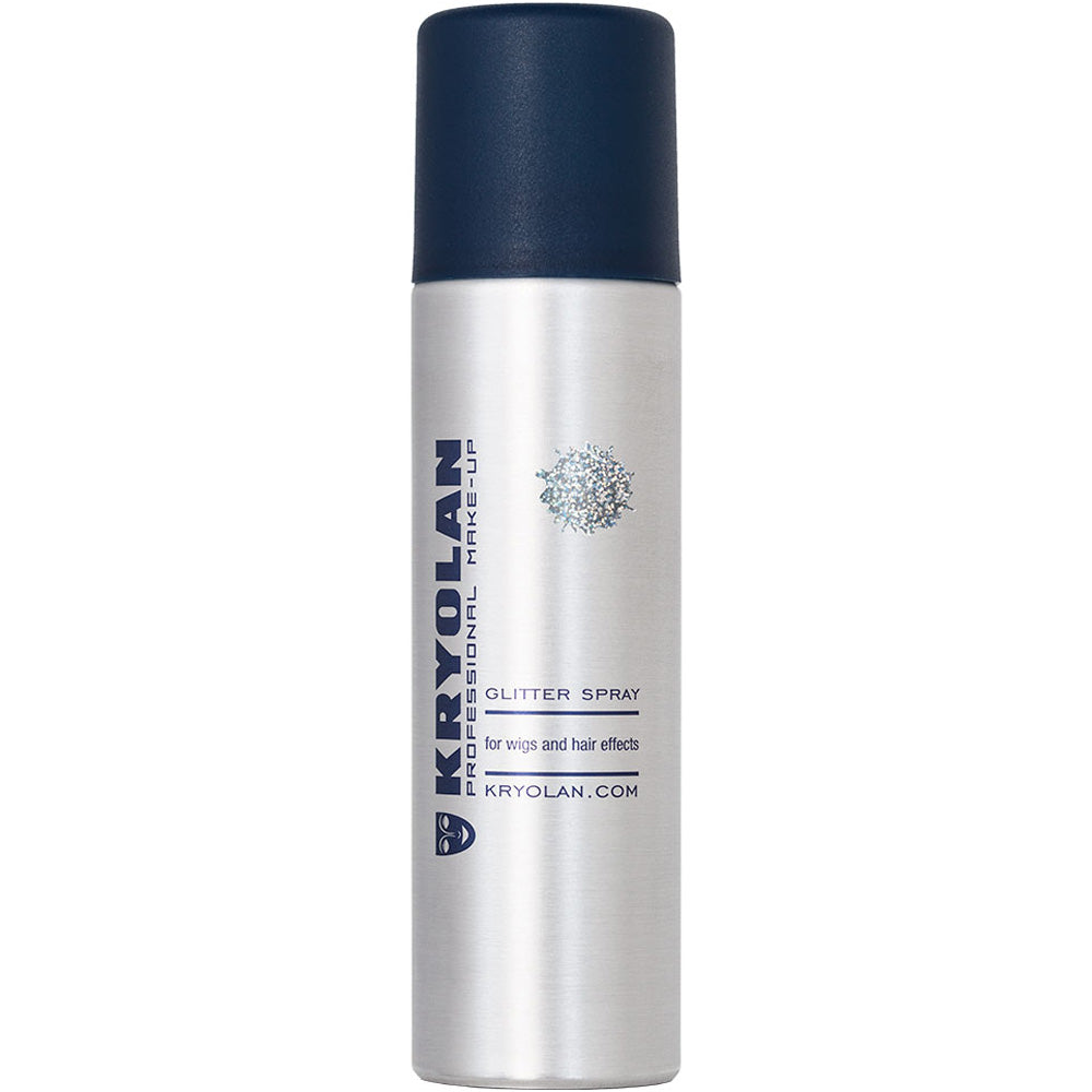 Kryolan Glitter Spray 150ml - Silver