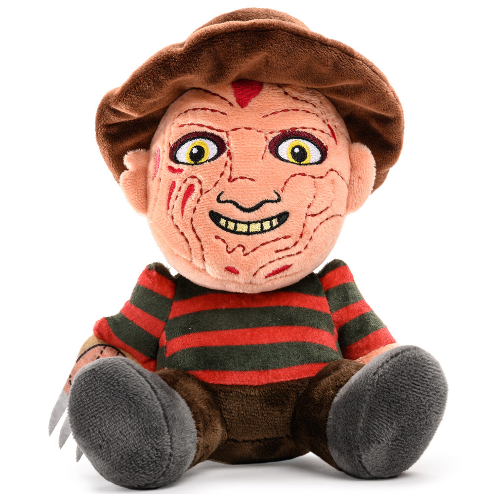 Kidrobot Sitting Freddy Krueger Plush Phunny