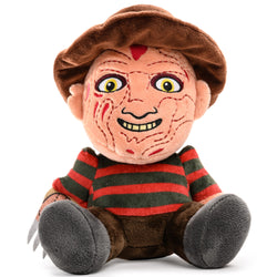 Image of Kidrobot Sitting Freddy Krueger Plush Phunny