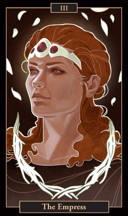 Image of The Elder Scrolls V - Skyrim Tarot Deck and Guidebook