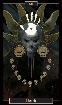 Image of The Elder Scrolls V - Skyrim Tarot Deck and Guidebook