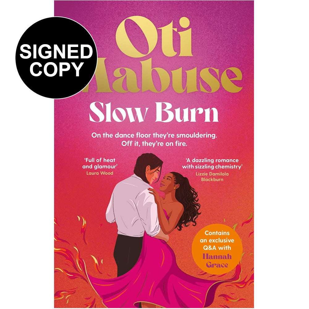 Oti Mabuse - Slow Burn (Signed Copy)
