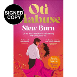 Image of Oti Mabuse - Slow Burn (Signed Copy)