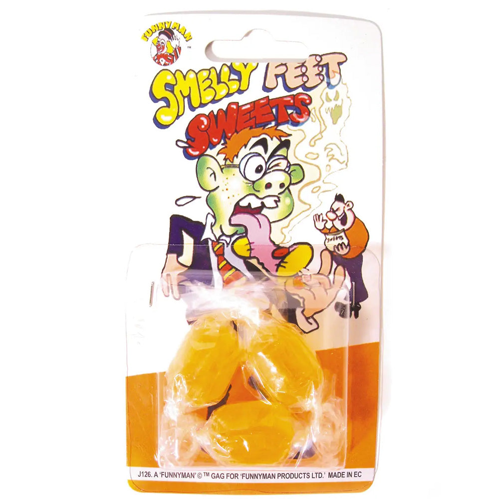 Smelly Feet Sweets
