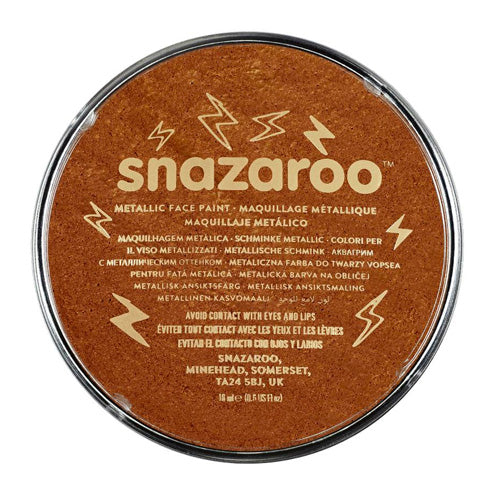 Image of Snazaroo Face & Body Paint - Metallic Electric Copper