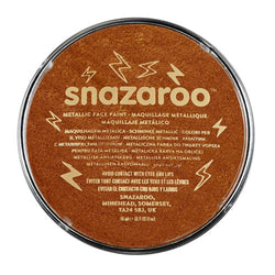 Image of Snazaroo Face & Body Paint - Metallic Electric Copper