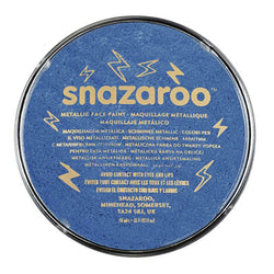 Image of Snazaroo Face & Body Paint - Metallic Electric Blue