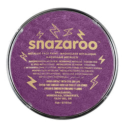 Image of Snazaroo Face & Body Paint - Metallic Electric Purple