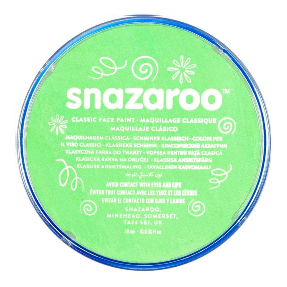 Image of Snazaroo Face & Body Paint - Pale Green