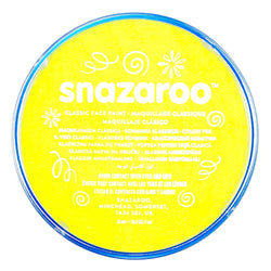 Image of Snazaroo Face & Body Paint - Pale Yellow