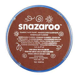 Image of Snazaroo Face & Body Paint - Rust Brown
