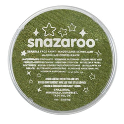 Image of Snazaroo Face & Body Paint - Sparkle Green