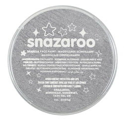 Image of Snazaroo Face & Body Paint - Sparkle Gun Metal Grey