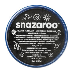 Image of Snazaroo Face & Body Paint - Metallic Electric Black