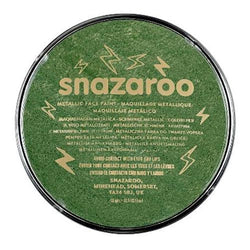 Image of Snazaroo Face & Body Paint - Metallic Electric Green