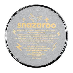 Image of Snazaroo Face & Body Paint - Metallic Electric Silver