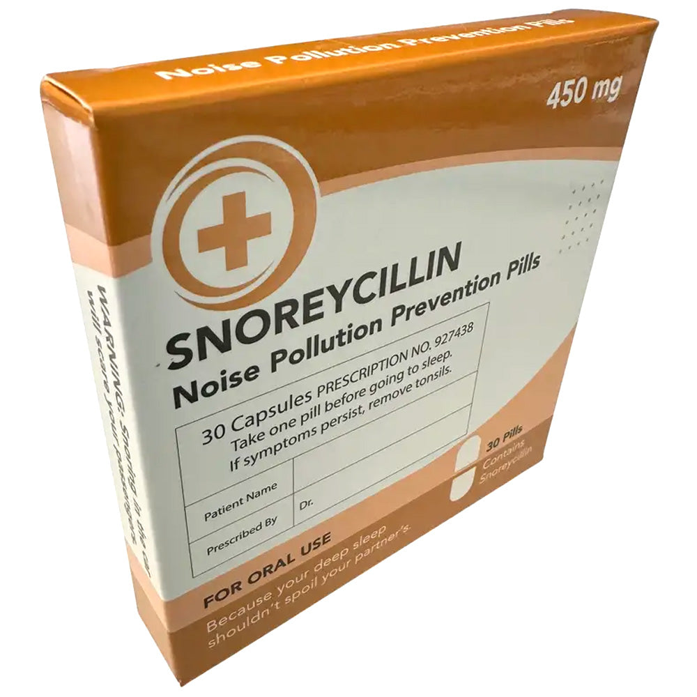 Candy Mints - Snoreycillin (Noise Pollution Prevention Pills)