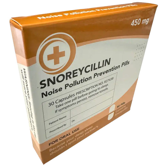 Candy Mints - Snoreycillin (Noise Pollution Prevention Pills)