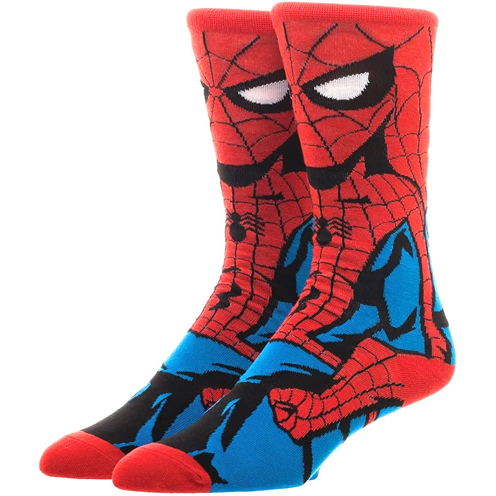 Pop Culture Socks - Spiderman (One Size Gender Neutral)