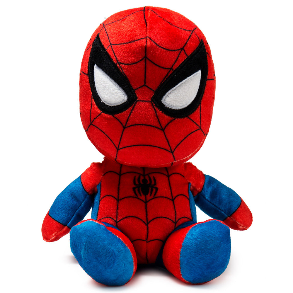 Kidrobot Classic Spider-Man Sitting Plush Phunny