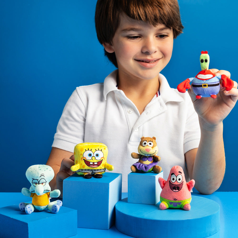 Micro Teenies Spongebob Squarepants 5-Pack