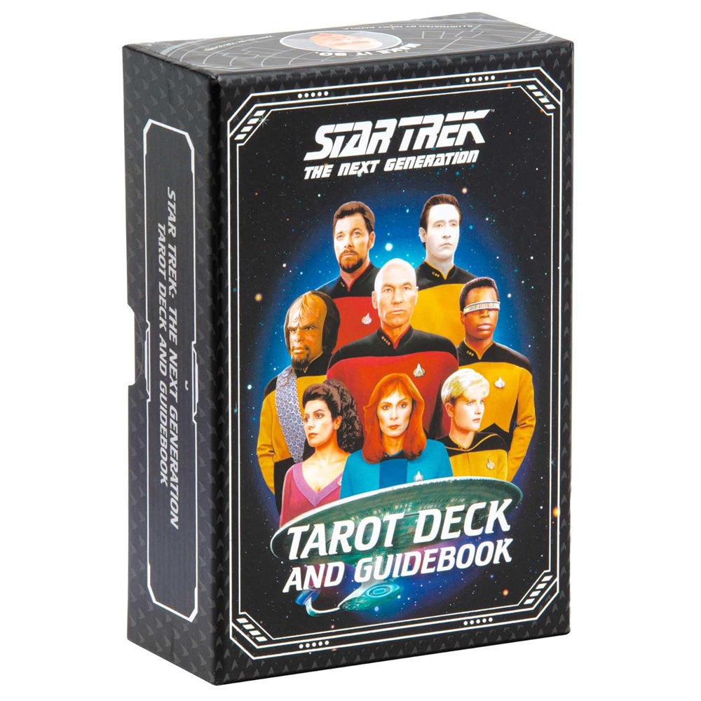 Star Trek - The Next Generation Tarot Deck and Guidebook
