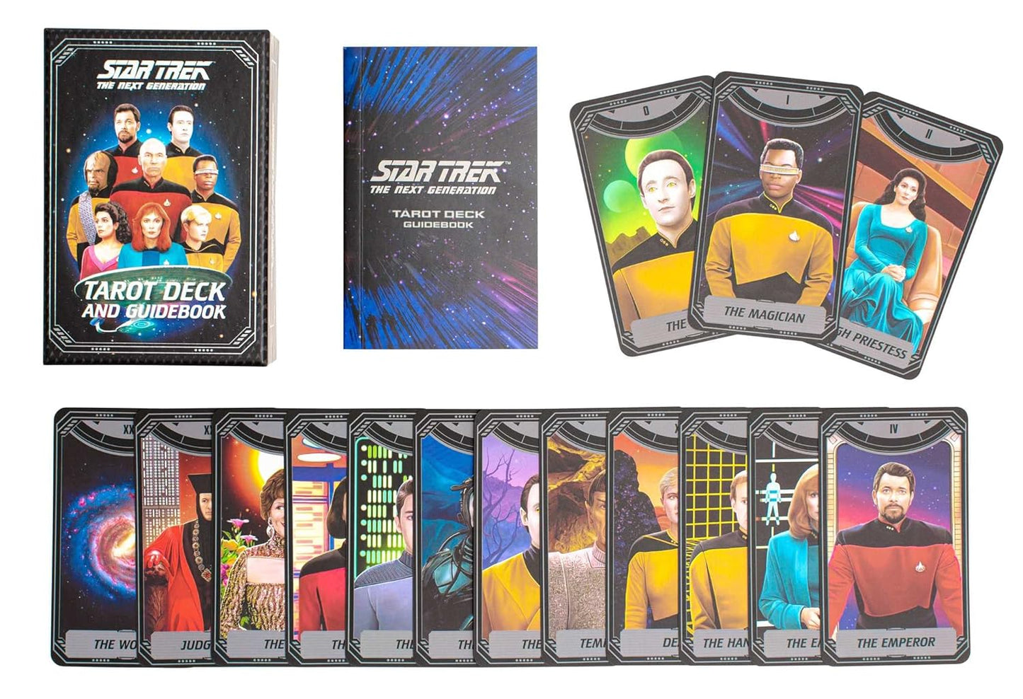 Star Trek - The Next Generation Tarot Deck and Guidebook