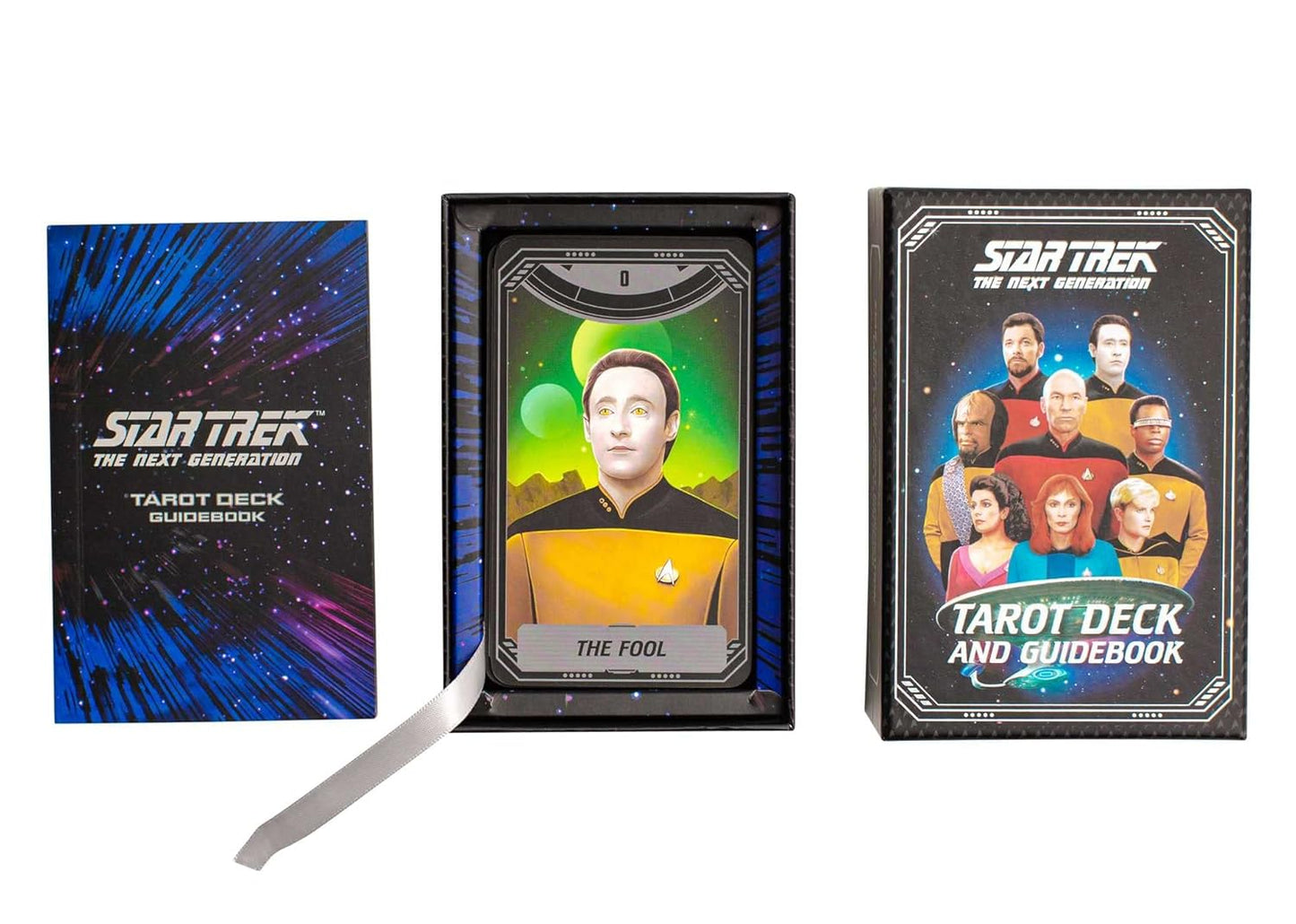 Star Trek - The Next Generation Tarot Deck and Guidebook