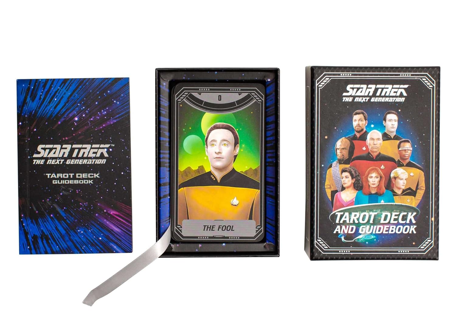 Star Trek - The Next Generation Tarot Deck and Guidebook