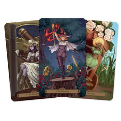 Image of Steampunk Faerie Tarot Cards