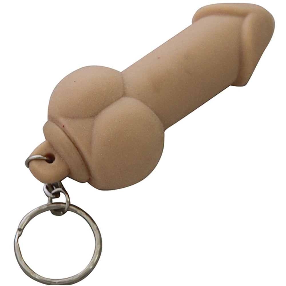 Wee Willy Ringkey - Stress Willy Keychain