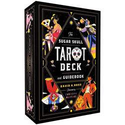 Image of The Sugar Skull Tarot Cards & Guidebook