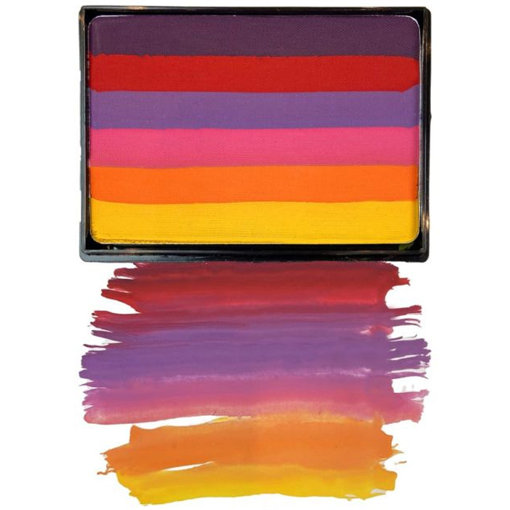 Mehron Paradise Makeup AQ Prisma Blendset - Sunset